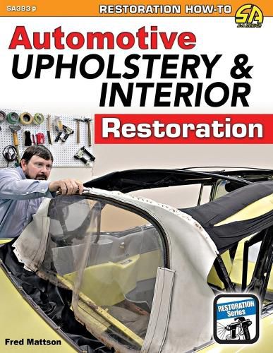 Cover image for Automotive Upholstery & Interior Restoration