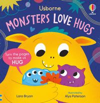 Cover image for Monsters Love Hugs