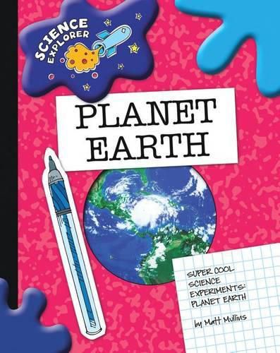 Cover image for Planet Earth