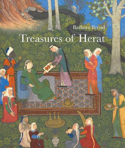 Cover image for Treasures of Herat: Two Manuscripts of the Khamsah of Nizami in the British Library
