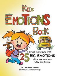 Cover image for Kids Emotions Book