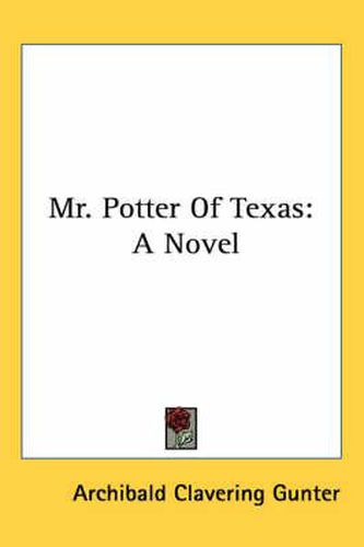 Mr. Potter of Texas