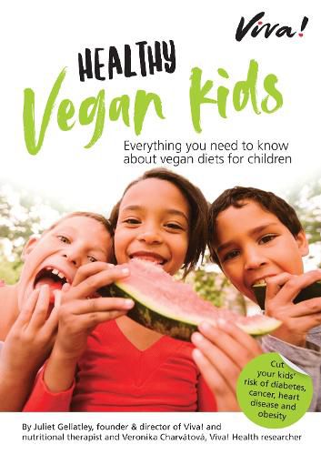 Cover image for Viva! Healthy Vegan Kids