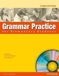 Cover image for Grammar Practice for Elementary Student Book no key pack