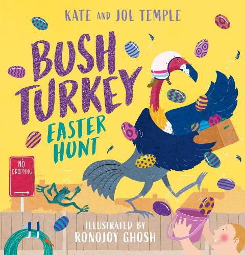 Cover image for Bush Turkey Easter Hunt