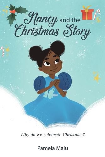 Cover image for Nancy and the Christmas Story