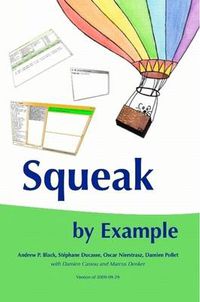 Cover image for Squeak by Example