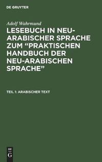 Cover image for Arabischer Text