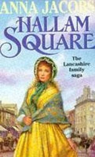 Cover image for Hallam Square: Book Four in the brilliantly entertaining and heartwarming Gibson Family Saga