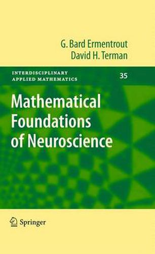 Cover image for Mathematical Foundations of Neuroscience