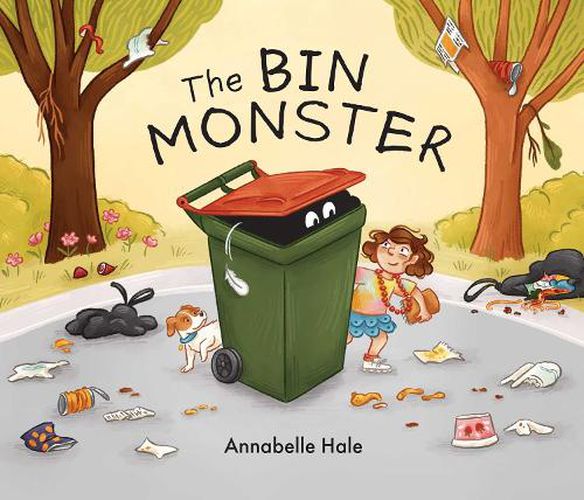 Cover image for The Bin Monster