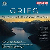 Cover image for Grieg: Piano Concerto & Incidental Music to 'Peer Gynt