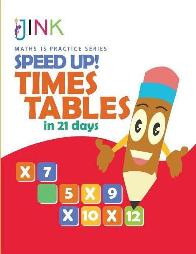 Cover image for Speed Up! Times Tables in 21 Days