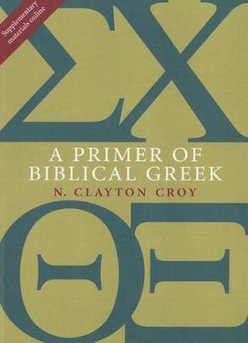 Cover image for Primer of Biblical Greek