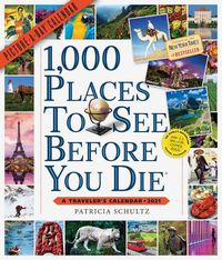 Cover image for 1000 Places To See Before You Die 2021 Deluxe Calendar