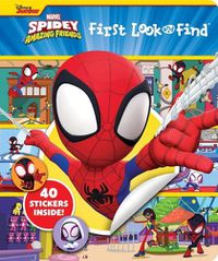 Cover image for Marvel Spidey and His Amazing Friends: First Look and Find