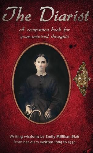 Cover image for The Diarist: A companion book for your inspired thoughts