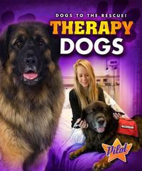 Cover image for Therapy Dogs