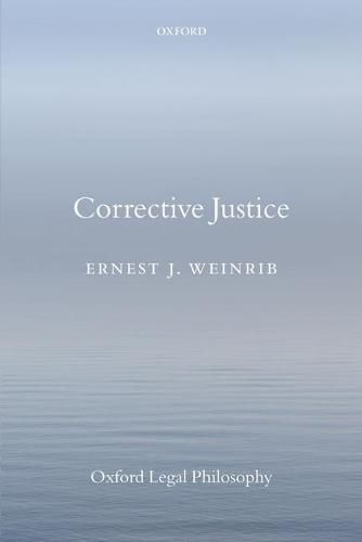 Cover image for Corrective Justice