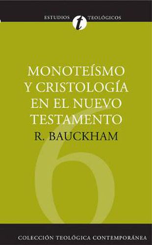 Monoteismo Y Cristologia En El N.T.