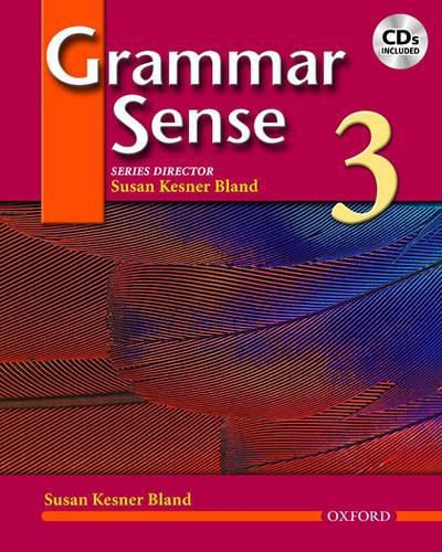 Cover image for Grammar Sense 3 Student's Book and CD Pack