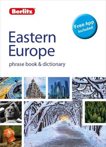 Cover image for Berlitz Phrase Book & Dictionary Eastern Europe(Bilingual dictionary)