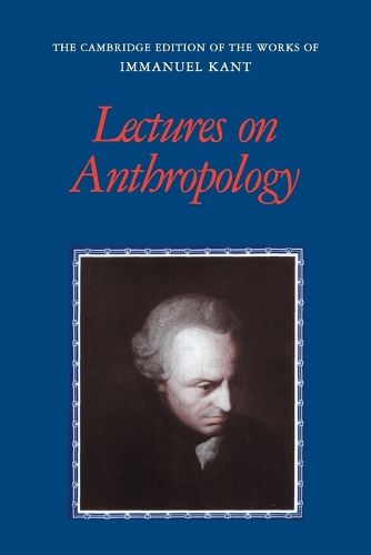 Lectures on Anthropology