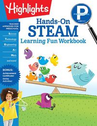 Cover image for Preschool Hands-On STEAM Learning Fun Workbook