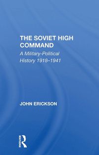 Cover image for The Soviet High Command