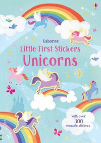 Cover image for Little First Stickers Unicorns