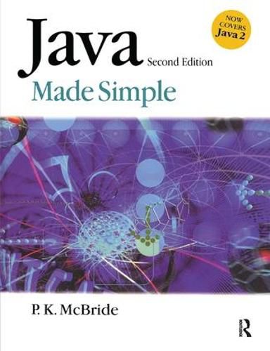 Cover image for Java Made Simple