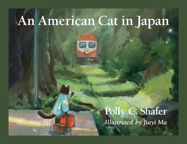 Cover image for An American Cat in Japan