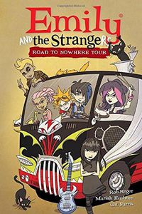 Cover image for Emily And The Strangers Volume 3: Road To Nowhere