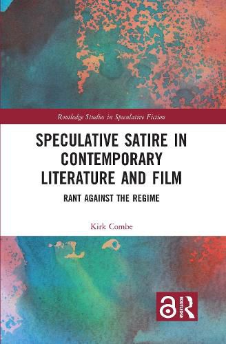 Cover image for Speculative Satire in Contemporary Literature and Film