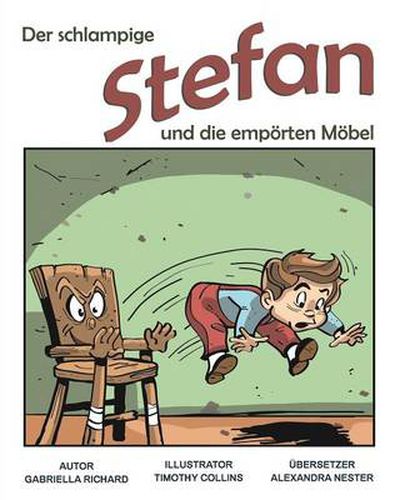 Cover image for Der Schlampige Stefan Und Die Emporten Mobel: Skurril - Lustige Kinderreime