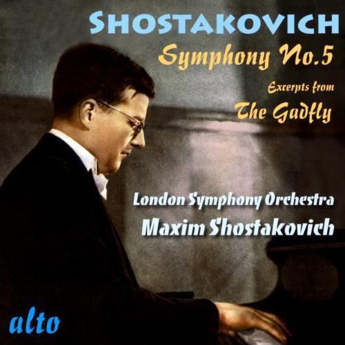 Cover image for Shostakovich Symphony 5