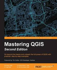 Cover image for Mastering QGIS -