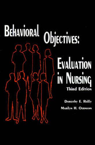 Cover image for Behavioral Objectives--Evaluation in Nursing