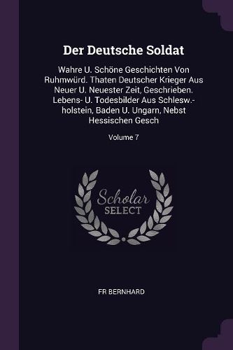 Cover image for Der Deutsche Soldat