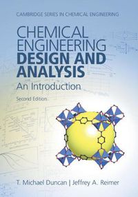 Cover image for Chemical Engineering Design and Analysis: An Introduction