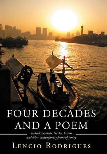 Cover image for Four Decades and a Poem