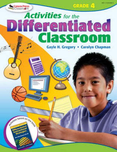 Cover image for Activities for the Differentiated Classroom