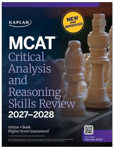Cover image for MCAT Critical Analysis and Reasoning Skills Review 2027-2028
