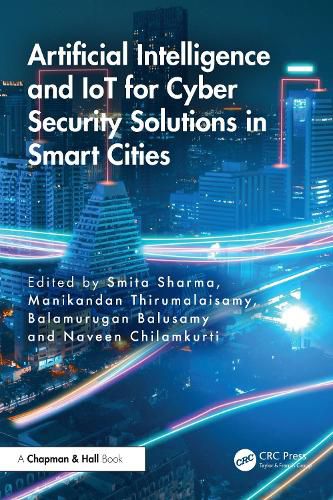 Cover image for Artificial Intelligence and IoT for Cyber Security Solutions in Smart Cities