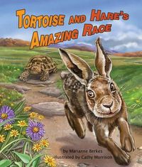 Cover image for Tortoise and Hare's Amazing Race