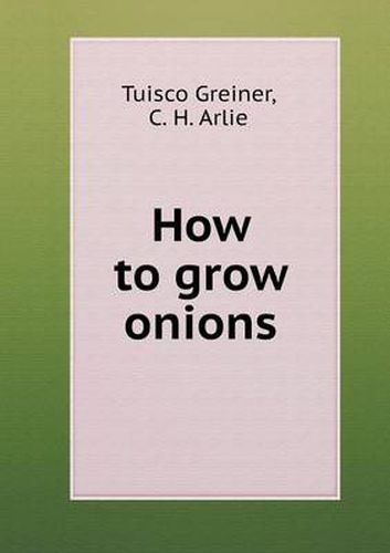 Cover image for How to grow onions