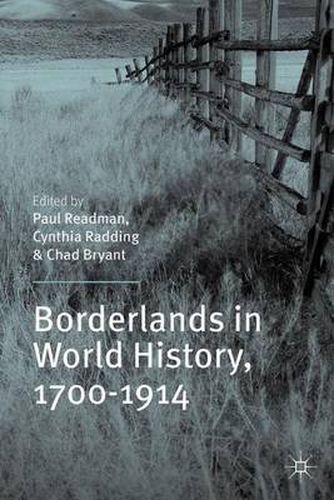 Cover image for Borderlands in World History, 1700-1914