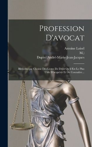 Cover image for Profession D'avocat