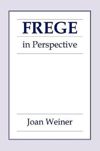 Cover image for Frege in Perspective