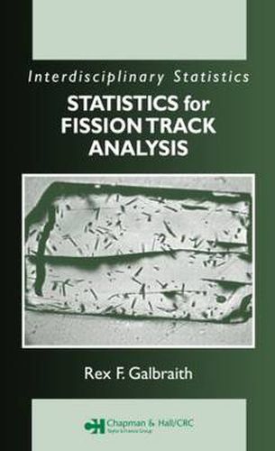 Cover image for Statistics for Fission Track Analysis